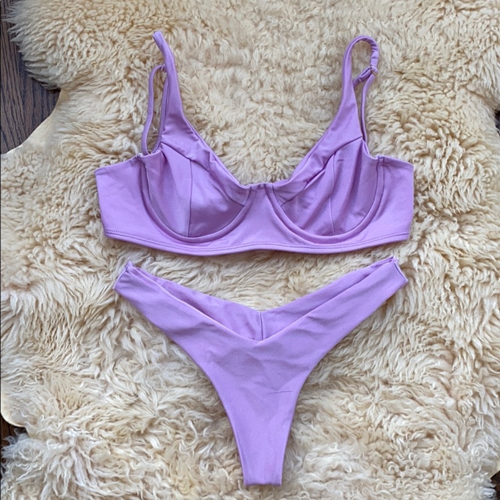 LALI + LAYLA Lavender FULL Bikini Set!